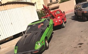 رجال أمن الأحمدي يحيلون إلى إدارة كراج الحجز 6 مركبات للاستهتار والرعونة