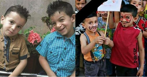 والدة الطفلين الذين قتلهما والدهما وانتحر تكشف الكثير وسبب مفجع لعدم حضورها الجنازة
