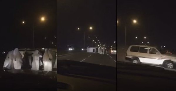 بالفيديو.. تهور شاب في عرس بقطر يتحول إلى حادث مؤلم