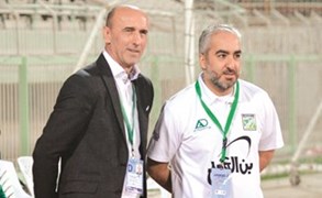 عاشور:نأسف من كل الجمهور الغالي لخسارة المباراة