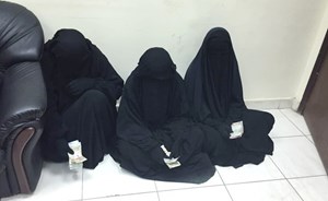 6 متسولات إلى الإبعاد الإداري