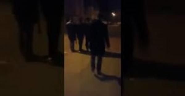 بالفيديو.. المغرب تهتز على وقع جريمة بشعة،شاب يعتدي على والده ويحاول ذبحه