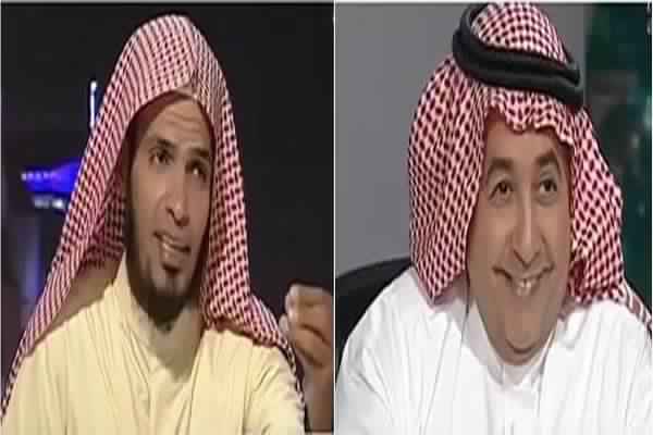 بالفيديو.. راقٍ لاعلامي سعودي : لو أرقي عليك بلقى فيك جن.. وهذه ردة فعلة
