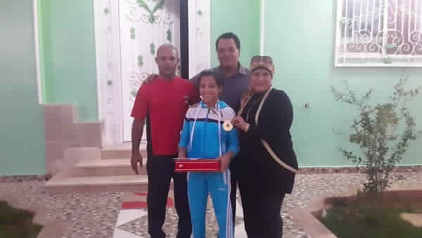 قاتل بطلة مصر في المصارعة والدها.. وهذه التفاصيل