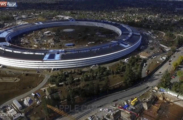 بالفيديو.. “المقر الفضائي” الجديد لأغلى شركة بالعالم