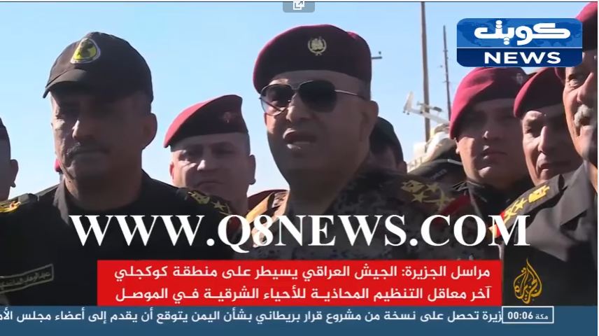 بالفيديو…الجيش العراقي يقترب من أحياء الموصل وسط تخوف و ترقب لما سيحدث