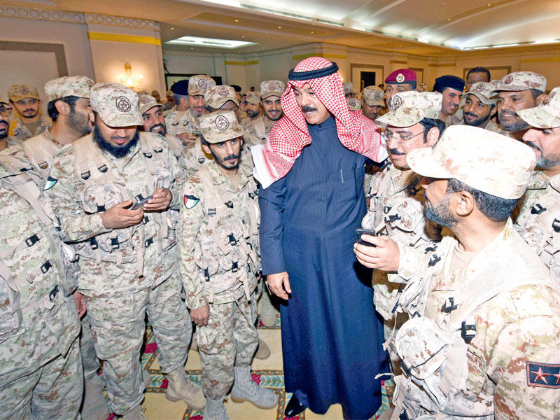 الخالد: قواتنا المسلحة فخر لكل كويتي