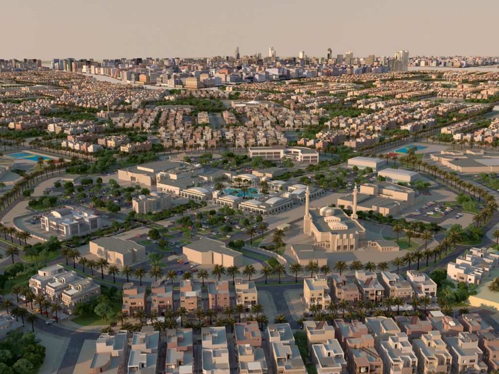 السكنية :المتبقي من القسائم الحكومية في جنوب المطلاع 3805