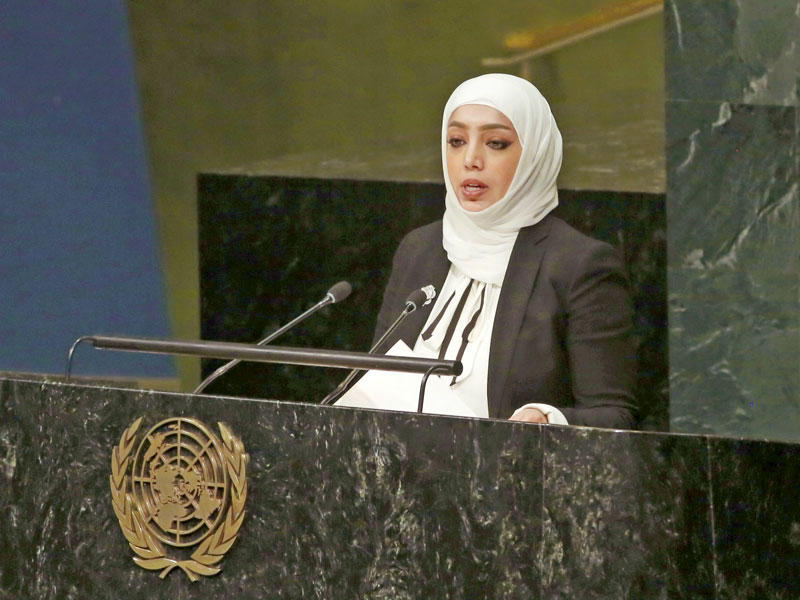 جهود كويتية من اجل احلال السلام في الشرق الأوسط