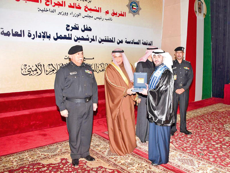 الجراح: لا أحد فوق القانون… والجميع سواسية