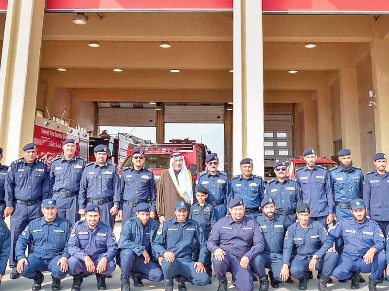 ‎البليهيص: افتتاح مراكز الإطفاء الجديدة تماشياً مع الخطة التنموية