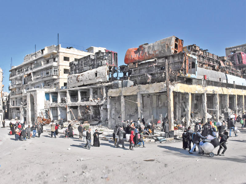 روسيا توقف معركة حلب