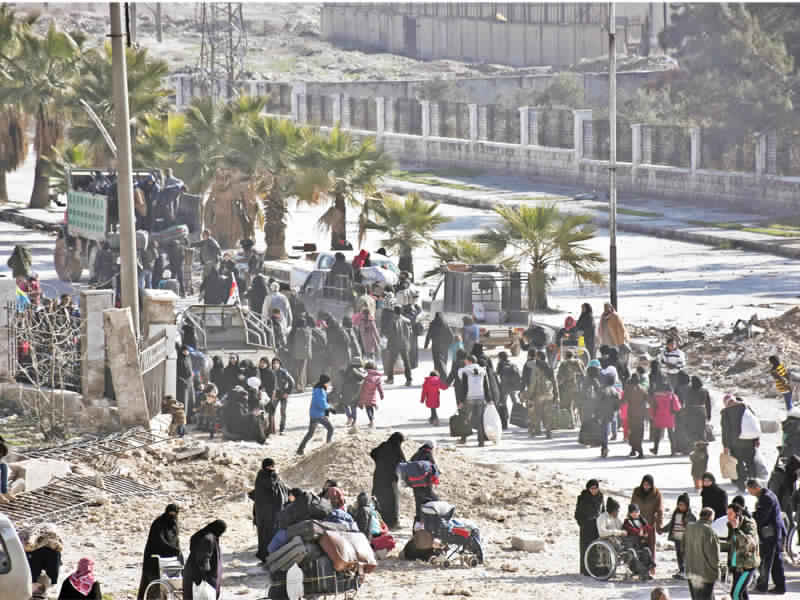 الأسد يقترب من حسم معركة حلب… وسط عجز دولي