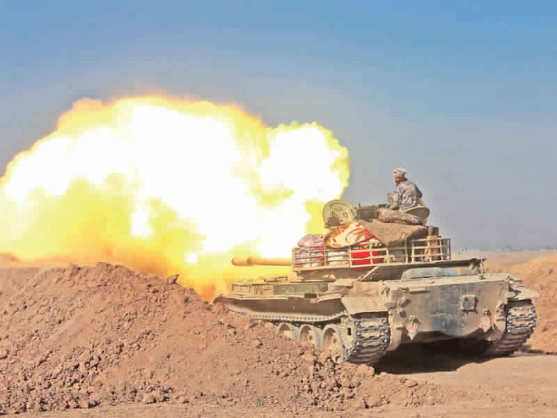 تعزيزات عسكرية إلى الموصل… ومقتل نائب سني