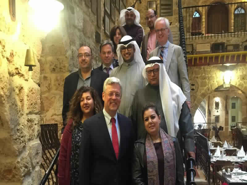 السفير الألماني: ندعم الكويت في حصولها على مقعد غير دائم بالأمم المتحدة