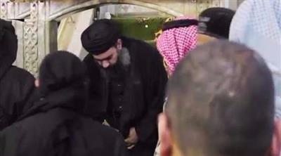 إجتماع سري لقيادات داعش للاتفاق على خليفة البغدادي