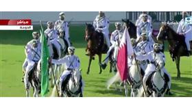 بالصور… #قطر تحتفي بخادم الحرمين الشريفين