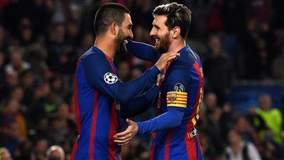 برشلونة يسحق مونشنجلادباخ برباعية نظيفة بدوري الأبطال.. وتعادل سيتي و سلتيك