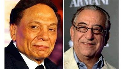 شاهد الكلمات المؤثرة التي نعى بها عادل إمام أحمد راتب