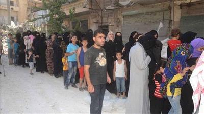 3 آلاف مدني ومسلح يغادرون شرق حلب في 24 ساعة