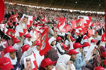 «البحرين» شعباً وقيادة.. تحتفل بالعيد الوطني الـ 45