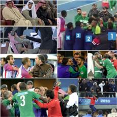 بعد الأحداث المؤسفة التي شهدتها مباراة الكأس«العربي» يشكو «الكويت» رسميا