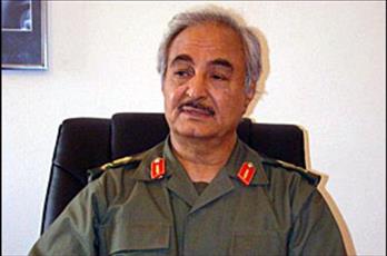 ليبيا: حفتر يقوم بزيارة مفاجئة إلى واشنطن