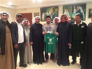 رسميا…حمد العنزي في العربي