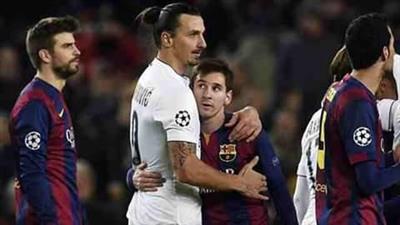 إبراهيموفيتش يثير ضجة بعد مقارنته بين ميسي ورونالدو