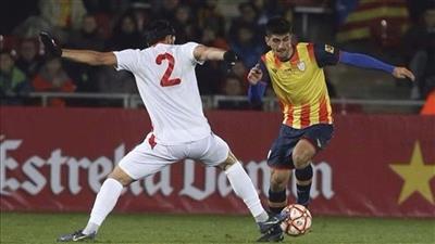 المنتخب التونسي يفوز ودياً على منتخب كاتالونيا