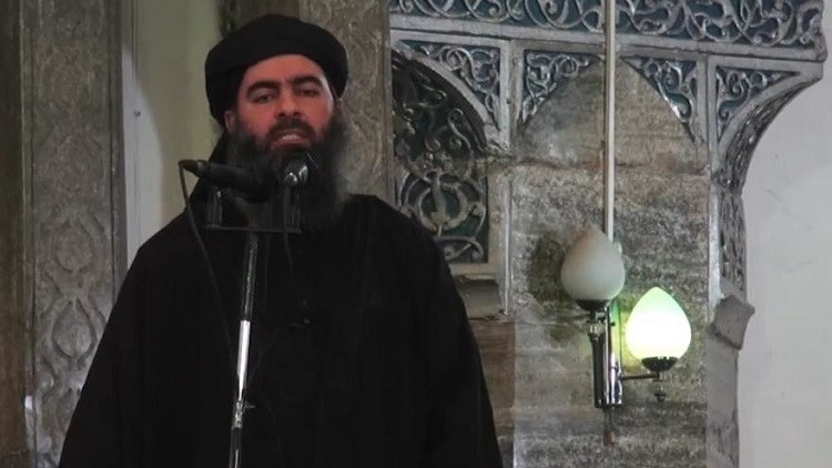 البغدادي يظهر من جديد في مكان غير متوقع
