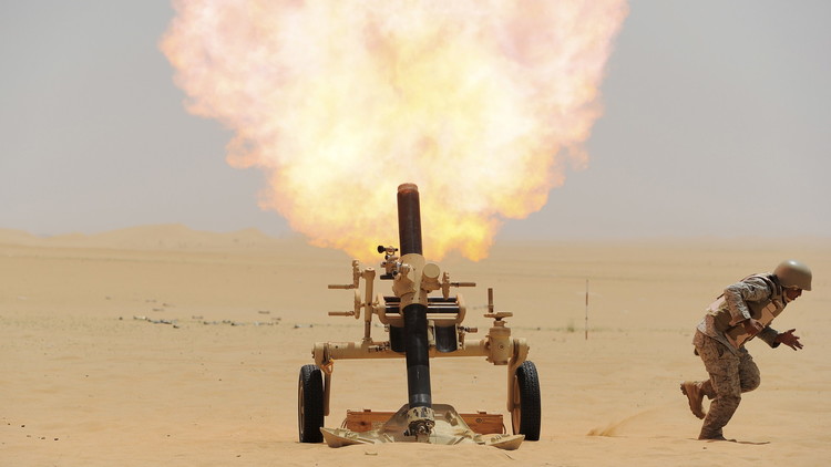 اشتداد المعارك على الحدود اليمنية السعودية