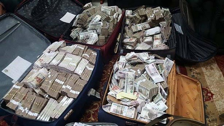 مصر: ضبط “كنز علي بابا” في منزل أحد المسؤولين