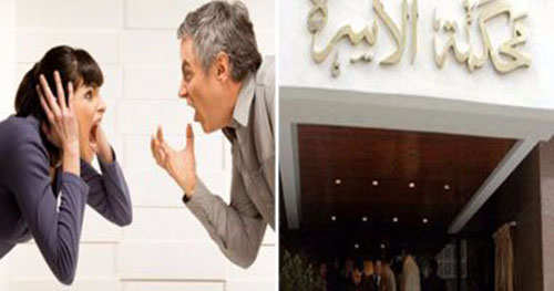 ضبط زوجته مع عشيقها للمرة الثانية على سريره بعد 16 عام زواج ..وهذا ماحدث!
