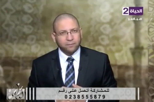بالفيديو.. داعية مصري: المرأة التي تطلب الطلاق لا تدخل الجنة!