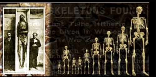 بالفيديو.. هل هذا التسجيل يكشف وجود العمالقة على الأرض!؟