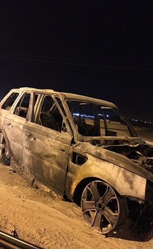 مجهولون سرقوا مركبة وأحرقوها في «العيون» والنيران التهمت «فارهة» بـ «العبدلي»