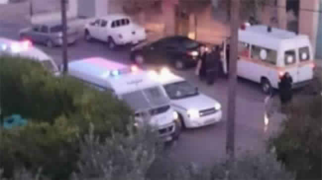 اردني يقتل زوجته وابنه وابنته العروس رمياً بالرصاص