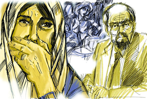 خليجية تدعي زواجها من ثري على غير دينها لترثه