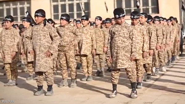 لعبة داعش للأطفال.. ضرب بيغ بن وبرج إيفيل وتمثال الحرية