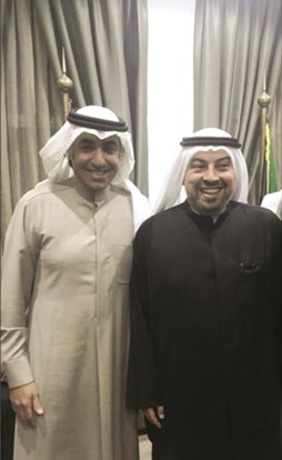 طلال الفهد  متوجها الى لندن لإجراء فحوصات طبية: الحمد لله الذي ابتلاني