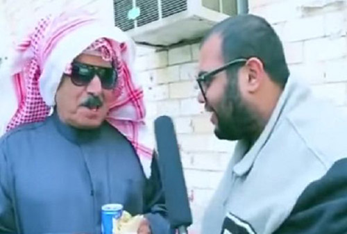 فيديو مؤثر: إعلامي كويتي أراد عمل مقلب كوميدي في مواطن ولكن ما حدث صدمه!