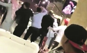 ضبط وافد وهروب مجهولين في مشاجرة راجت على وسائل التواصل الاجتماعي