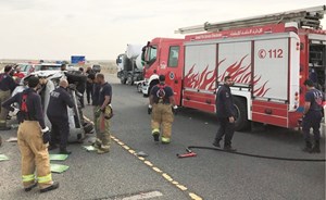 وفاة مواطن وآسيوي ومجهول الهوية في 3 حوادث