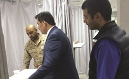 وزير الصحة ينهي التعاقد مع «شتوتغارت» الألمانية في «الرازي»