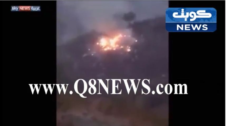 بالفيديو…شاهد لحظة تحطم و انفجار الطائرة الباكستانية وعلى متنها أكثر من 47 شخصا