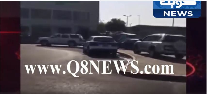 بالفيديو…سيارة خدمات وزارة الداخليه في الممنوع