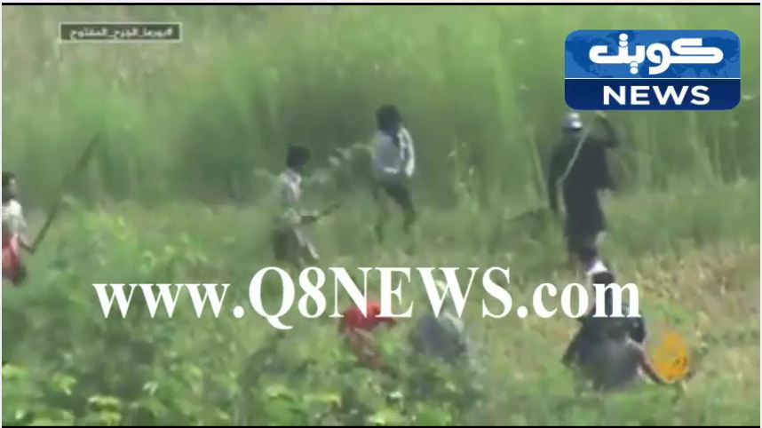 بالفيديو…شاهد كيف يتم حرق وإبادة مسلمي الروهينغيا وسط صمت اسلامي