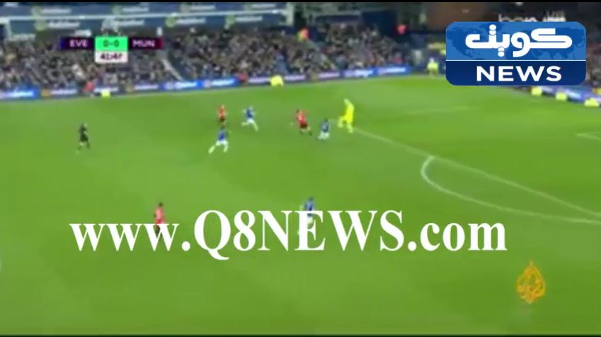 بالفيديو…#مانشستريونايتد يتعادل مع #إيفرتون بهدف لمثله