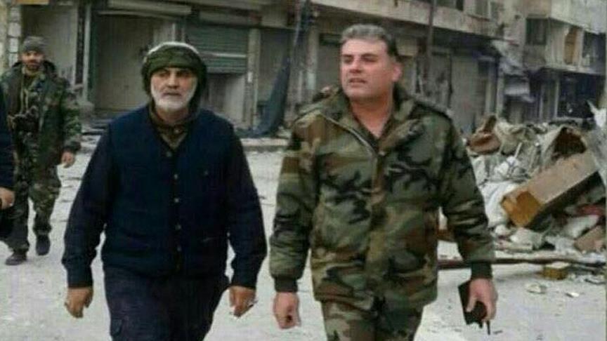 مسؤول إيراني يعترف بزيارة سليماني لحلب